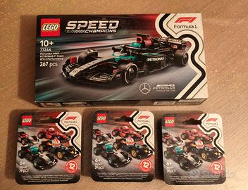 LEGO F1 Speed Champions Mercedes + 3 Minifigures