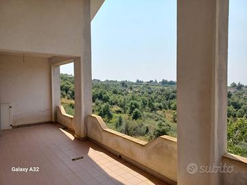 Villa panoramica contrada Sant'Elia