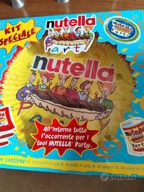 Kit Nutella party anni 90