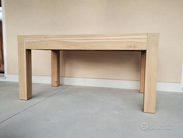 tavolo in noce massello