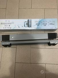 Carrello per lavatrice e frigo etc