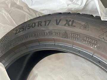 pneumatici estivi nuovi 245/45 R17 + set invernale