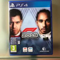 Formula 1 2019 ps4