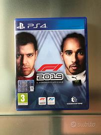 Formula 1 2019 ps4