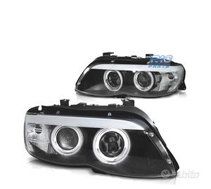 FARI XENO BMW X5 E53 03-06 D2S CCFL NERI