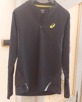 Giacca Tecnica da Running ASICS – Taglia L – Nera/