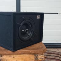 Subwoofer + Amplificatore + Switch + Cablaggio