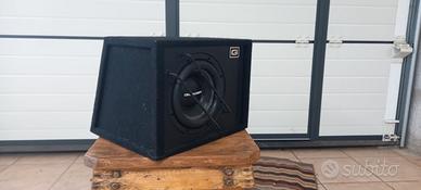 Subwoofer + Amplificatore + Switch + Cablaggio