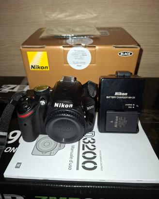 nikon d3200