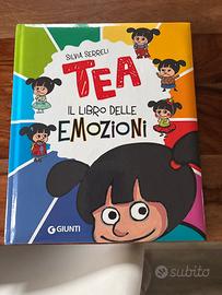 Libro emozioni tea