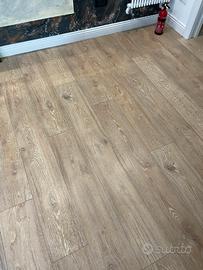 14 metri di parket laminato spesore 1,2cm