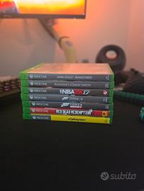 Lotto giochi Xbox