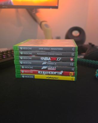 Lotto giochi Xbox
