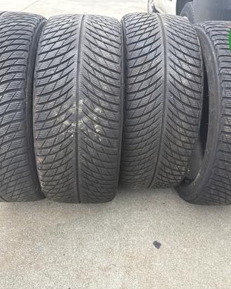 gomme usate 2454019 Winter MICHELIN - ALPIN 5 - 78