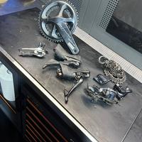 Gruppo ultegra meccanico a disco 11vl