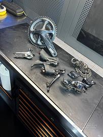 Gruppo ultegra meccanico a disco 11vl