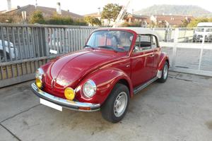 Volkswagen Maggiolino Cabrio