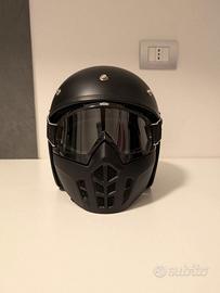 Casco Premier Vintage Mask scrambler taglia M