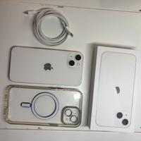 Iphone 13, 128 GB, Bianco