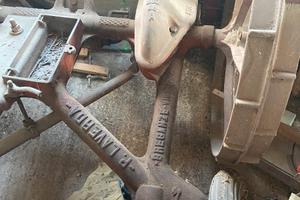 Falciatrice laverda traino