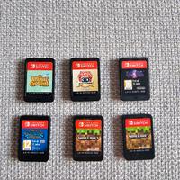Lotto di giochi Nintendo Switch 