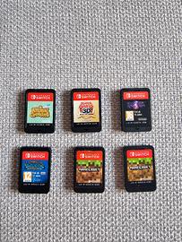 Lotto di giochi Nintendo Switch 