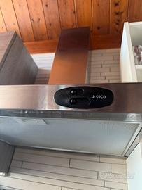 Cappa Elica Acciaio Inox Perfettamente Funzionante