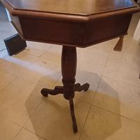 Tavolino ottagonale antico 