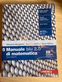 Manuale blu 2.0 di matematica Vol.5 (Zanichelli)