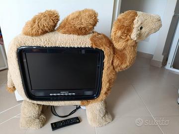 televisore cammello in peluche zona Roma