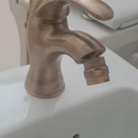 rubinetteria da bagno bronzo 