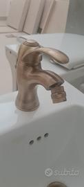 rubinetteria da bagno bronzo 