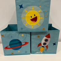 Songmics contenitori pieghevoli