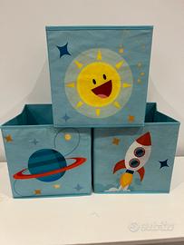 Songmics contenitori pieghevoli