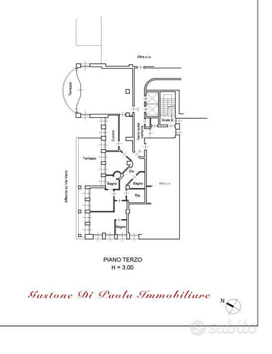 Appartamento – Milano, Morivione, Municipio 5 - Vista 3