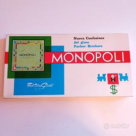 Monopoli rettangolare Eg in lire, completo 