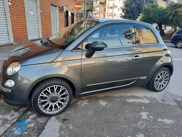 fiat 500 lounge 1.2 69cv benzina 