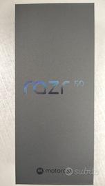 MOTOROLA RAZR 50 IN 5G GRIGIO SIGILLATO