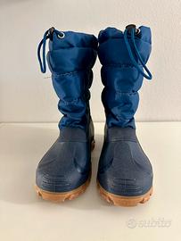 Scarponcini Neve Doposci Bambino n. 34