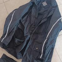 giacca+pantalone antipioggia tucano