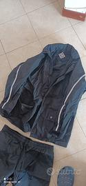 giacca+pantalone antipioggia tucano