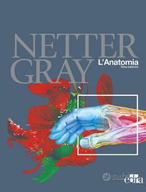 Netter Gray. L'anatomia: 3 volumi completo