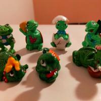 Collezione Tartallegre Kinder 7 pezzi totali
