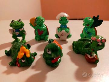 Collezione Tartallegre Kinder 7 pezzi totali