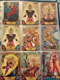  200 carte Dragonball super e Z 