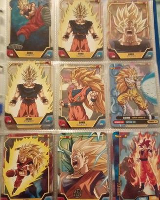  200 carte Dragonball super e Z 