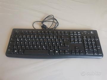 Logitech K120 Tastiera