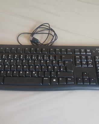 Logitech K120 Tastiera