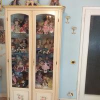 Vetrina stile barocco 