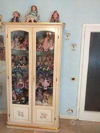 Vetrina stile barocco 